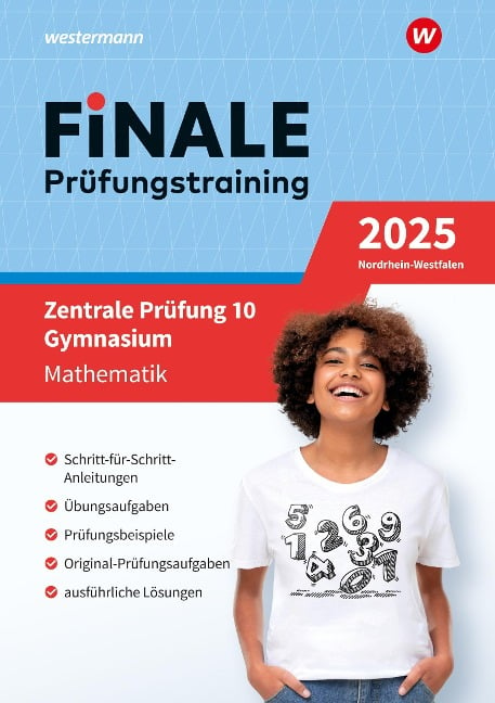 FiNALE Prüfungstraining Zentrale Prüfung 10. Gymnasium Nordrhein-Westfalen. Mathematik 2025 - Martin Brüning, Florian Bastkowski