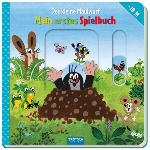 Trötsch Der kleine Maulwurf Mein erstes Spielbuch - 