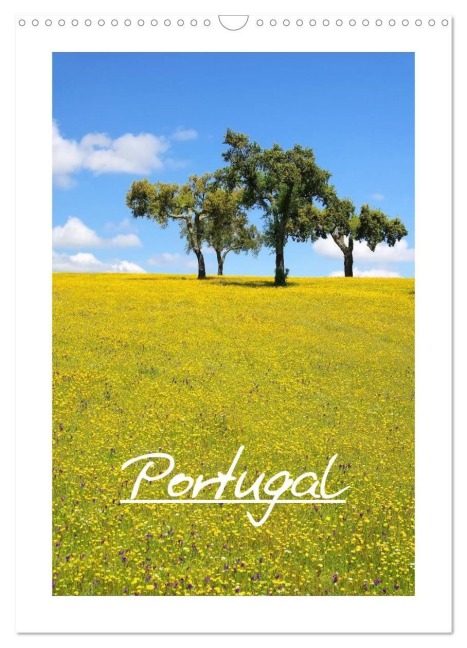 Portugal (Wandkalender 2027 DIN A3 hoch), CALVENDO Monatskalender - Lianem