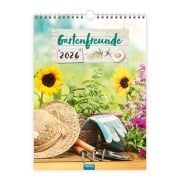 Trötsch Classickalender Gartenfreunde 2026 - 