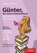 Cover-Bild zum Titel 'Günter, der innere Schweinehund' von 'Stefan Frädrich'