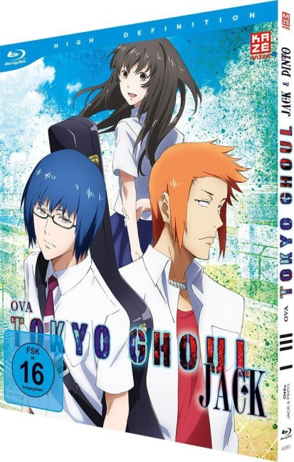 Tokyo Ghoul: Jack & Pinto - Sui Ishida, Shin Towada, Yutaka Yamada