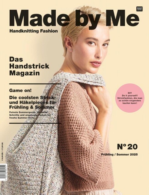Made by Me Handknitting No. 20 D, coated, 96 Seiten - 