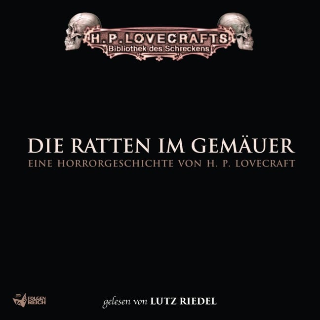 Lovecraft: Die Ratten im Gemäuer - H. P. Lovecraft, Andy Matern