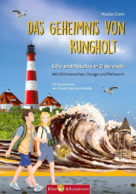 Das Geheimnis von Rungholt - Nicole Grom