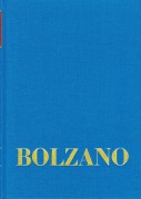 Cover-Bild zum Titel 'Bernard Bolzano Gesamtausgabe / Reihe I: Schriften. Band 4: Athanasia oder Gründe für die Unsterblichkeit der Seele (Sulzbach 1827) mit Anhang zur zweiten Auflage der Athanasia (Sulzbach 1838)' von 'Bernard Bolzano'