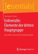 Cover-Bild zum Titel 'Erdmetalle: Elemente der dritten Hauptgruppe' von 'Hermann Sicius'