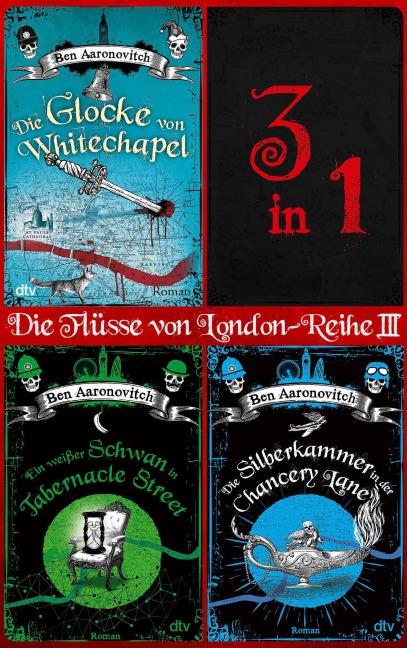 Die Flüsse von London-Reihe III - Ben Aaronovitch