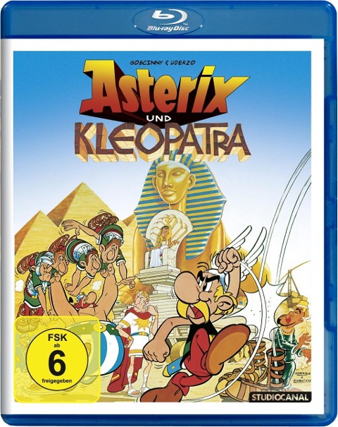 Asterix und Kleopatra - Jos Marissen, Eddie Lateste, Pierre Tchernia, Gérard Calvi