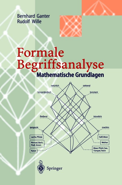 Formale Begriffsanalyse - Bernhard Ganter, Rudolf Wille