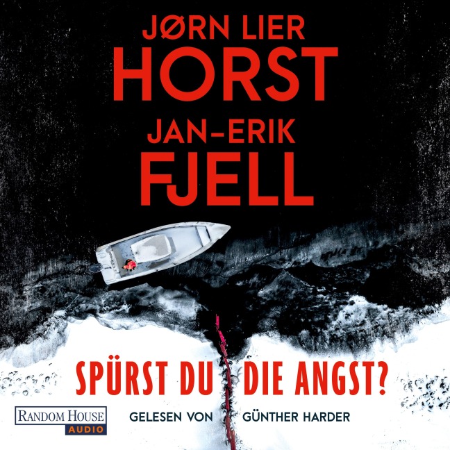 Spürst du die Angst? - Jan-Erik Fjell, Jørn Lier Horst