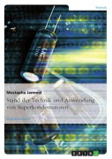 Cover-Bild zum Titel 'Stand der Technik und Anwendung von Superkondensatoren' von 'Mustapha Jammal'