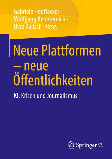 Neue Plattformen - neue Öffentlichkeiten - 