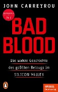 Cover-Bild zum Titel 'Bad Blood' von 'John Carreyrou'