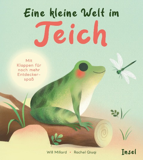 Eine kleine Welt im Teich - Will Millard