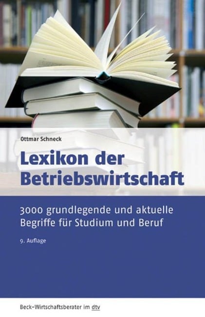 Lexikon der Betriebswirtschaft - 