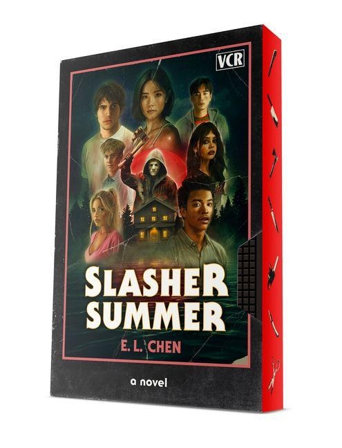 Slasher Summer - E L Chen