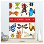 Cover-Bild zum Titel 'Die schönsten Insekten (hochwertiger Premium Wandkalender 2026 DIN A2 hoch), Kunstdruck in Hochglanz' von 'Wildlife Art Print'