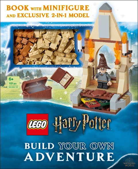 Lego Harry Potter Build Your Own Adventure - Elizabeth Dowsett, Dk