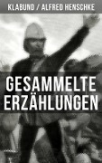 Cover-Bild zum Titel 'Gesammelte Erzählungen von Klabund' von 'Klabund, Alfred Henschke'