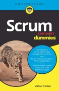 Cover-Bild zum Titel 'Scrum kompakt für Dummies' von 'Michael Franken'