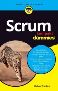 Cover-Bild zum Titel 'Scrum kompakt für Dummies' von 'Michael Franken'