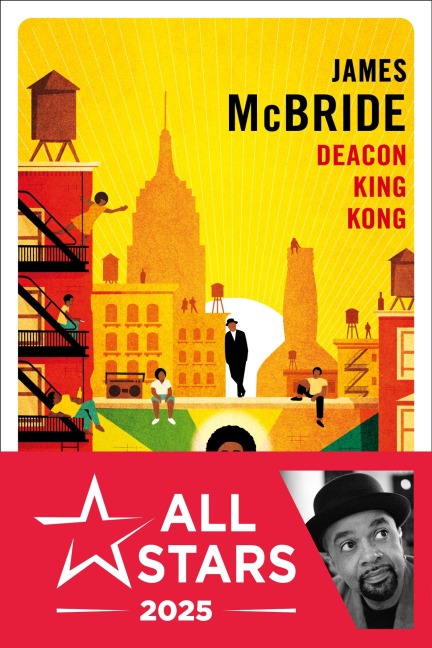 Deacon King Kong - James McBride