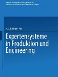 Cover-Bild zum Titel 'Expertensysteme in Produktion und Engineering' von ''