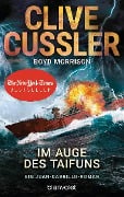 Cover-Bild zum Titel 'Im Auge des Taifuns' von 'Clive Cussler, Boyd Morrison'