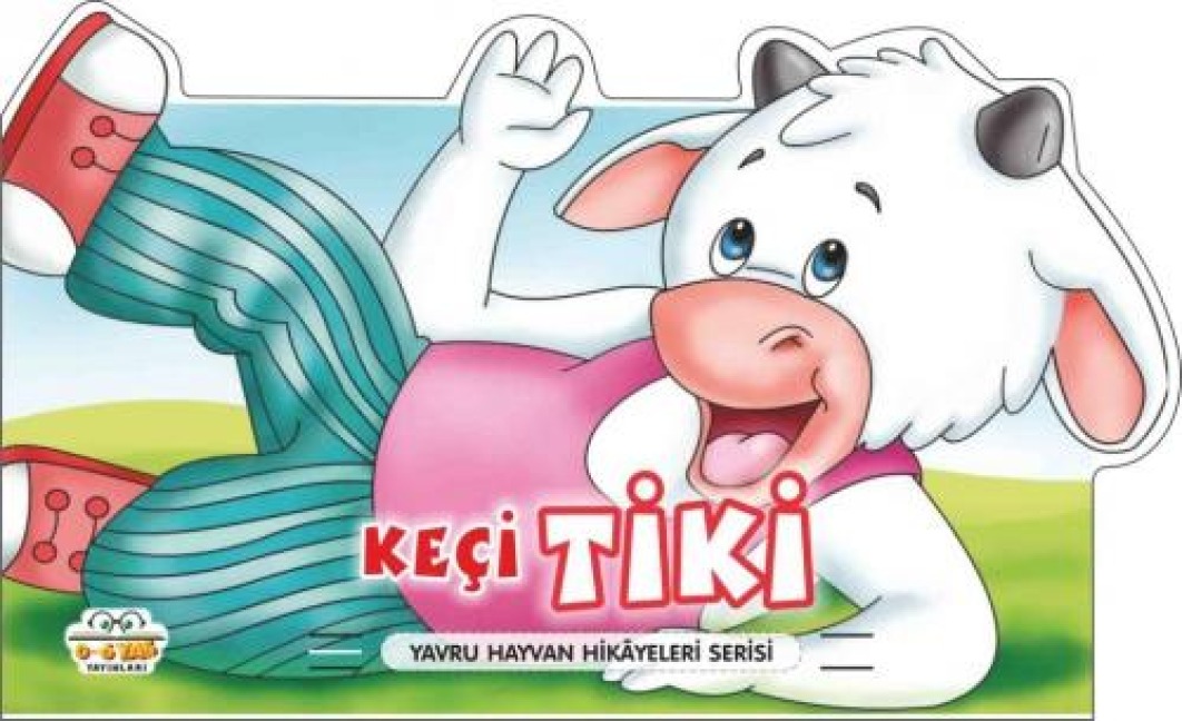 Keci Tiki - Yavru Hayvan Hikayeleri - Muhammet Cüneyt Özcan