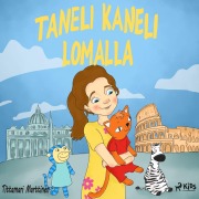 Cover-Bild zum Titel 'Taneli Kaneli lomalla' von 'Tittamari Marttinen'