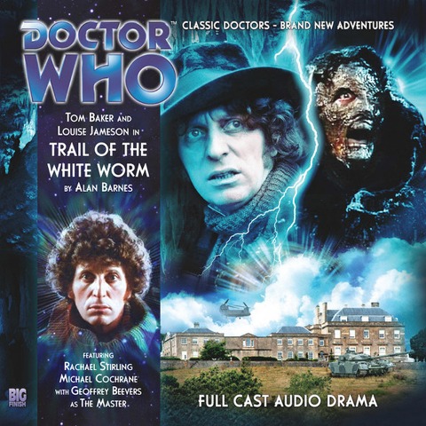 Trail of the White Worm - Alan Barnes