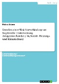 Cover-Bild zum Titel 'Erstellen einer Weichlotverbindung am Kupferrohr (Unterweisung Anlagenmechaniker / -in, Sanitär-, Heizungs- und Klimatechnik)' von 'Patric Erben'