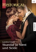 Cover-Bild zum Titel 'Skandal in Samt und Seide' von 'Loretta Chase'