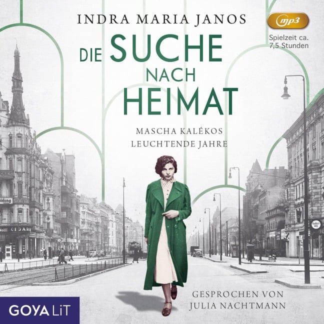 Die Suche nach Heimat - Indra Maria Janos, Julia Nachtmann