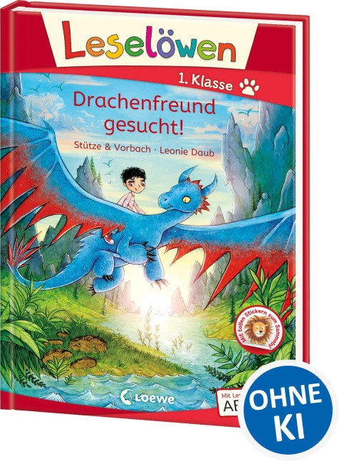 Leselöwen 1. Klasse - Drachenfreund gesucht! - Stütze & Vorbach