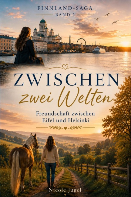 Zwischen zwei Welten - Nicole Jugel