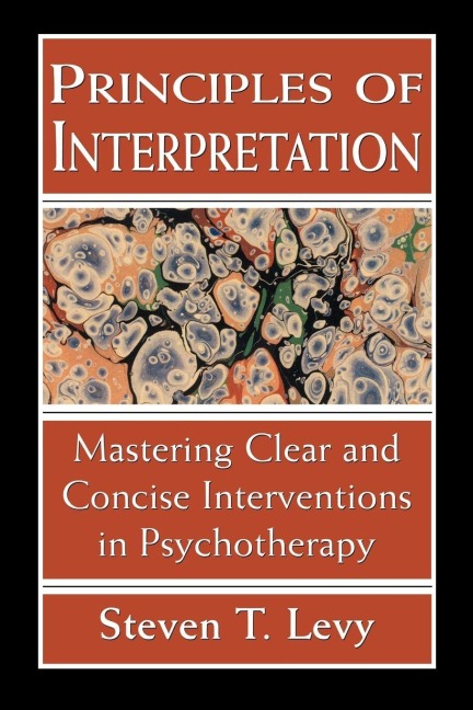 Principles of Interpretation - Steven T. Levy