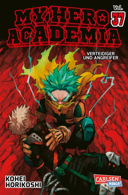 My Hero Academia 37 - Kohei Horikoshi