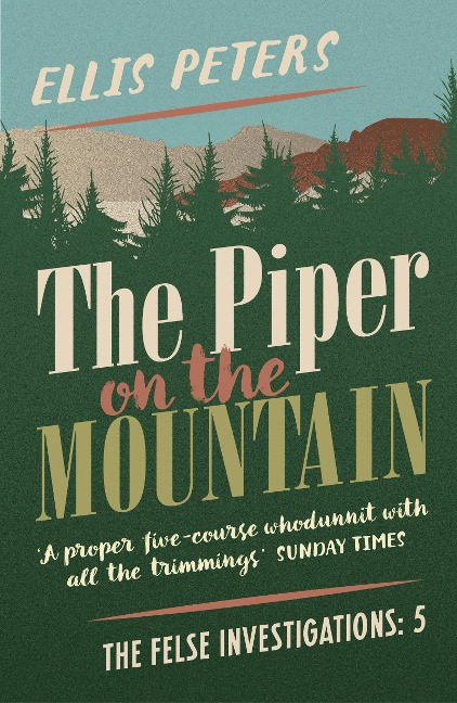 The Piper on the Mountain - Ellis Peters