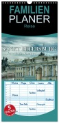 Familienplaner 2026 - Sankt Petersburg - "Venedig des Nordens" mit 5 Spalten (Wandkalender, 21 x 45 cm) CALVENDO - Oliver Pinkoss
