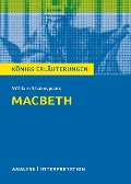 Cover-Bild zum Titel 'Macbeth' von 'William Shakespeare'