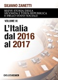 Cover-Bild zum Titel 'L' Italia dal 2016 al 2017' von 'Silvano Zanetti'