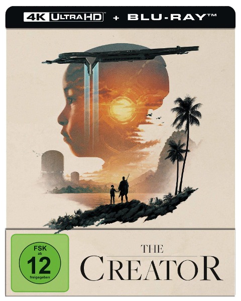 The Creator UHD BD (Lim. Steelbook) - 