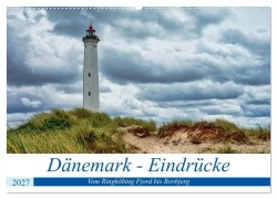 Cover-Bild zum Titel 'Dänemark - Eindrücke Vom Ringköbing Fjord bis Bovbjerg (Wandkalender 2027 DIN A2 quer), CALVENDO Monatskalender' von 'Michael Fiolka Regel-Fiolka'