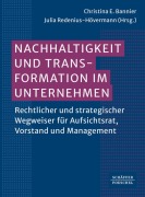 Cover-Bild zum Titel 'Nachhaltigkeit und Transformation im Unternehmen' von ''