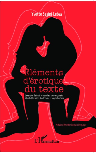 Eléments d'érotique du texte - Sagini-Lebas