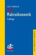 Cover-Bild zum Titel 'Makroökonomik' von 'Lutz Arnold'