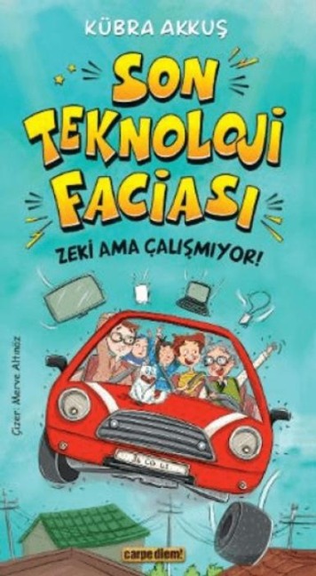 Son Teknoloji Faciasi - Zeki Ama Calismiyor - Kübra Akkus