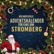 Cover-Bild zum Titel 'Der inoffizielle Adventskalender für Fans von Stromberg' von 'Paul Schubert'
